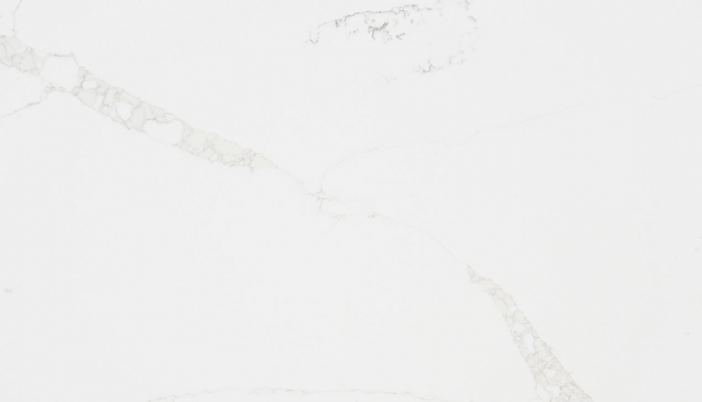 Striking Calacatta Verona quartz slab featuring a bright white base and bold grey veining, perfect for countertops and feature walls in Forest Park Calacatta Verona quartz slab with a bright white base and bold grey veining, ideal for countertops in Forest Park homes