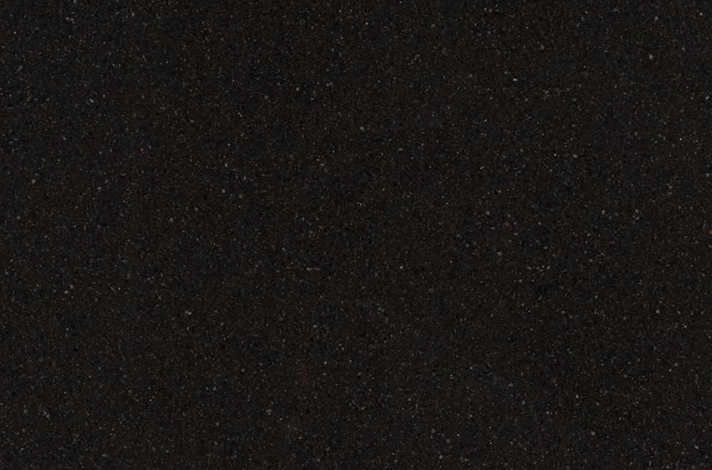 Sophisticated Midnight Majesty quartz slab featuring a rich black base with delicate sparkles, perfect for modern countertops in Berwyn Midnight Majesty quartz slab with a deep black background and subtle sparkles, ideal for countertops in Berwyn homes
