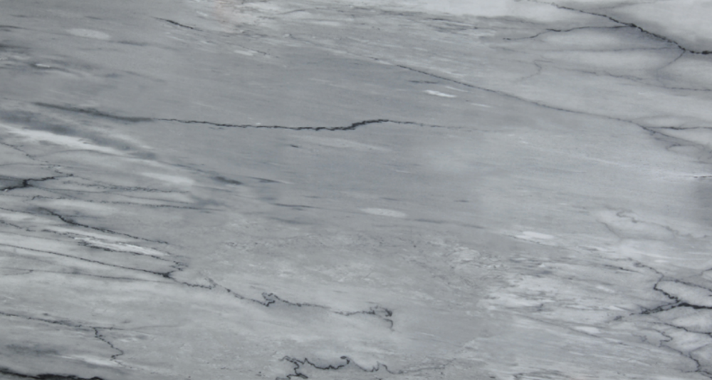 Bardiglio Nuvolato marble slab featuring a blue-grey background with swirling white veins for countertops in Glenview Bardiglio Nuvolato marble slab with a blue-grey background and swirling white veining, perfect for countertops in Glenview homes
