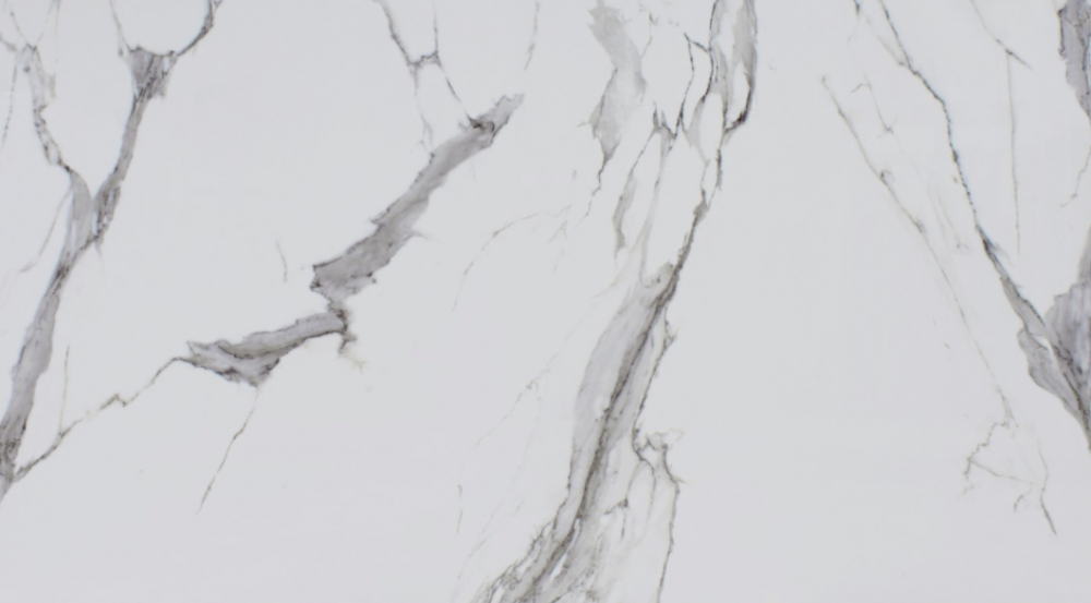Calacatta Borgo porcelain slab featuring elegant grey veining on a white background for countertops in Downers Grove Calacatta Borgo porcelain slab with elegant grey veining on a white background, perfect for countertops in Downers Grove homes