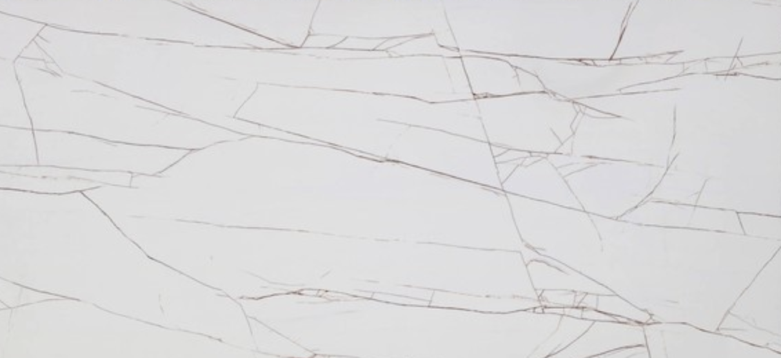 Sahara Blanc porcelain slab featuring a creamy beige base with subtle linear veining, perfect for Darien countertops Sahara Blanc porcelain slab with creamy beige base and subtle linear veining, ideal for countertops in Darien homes